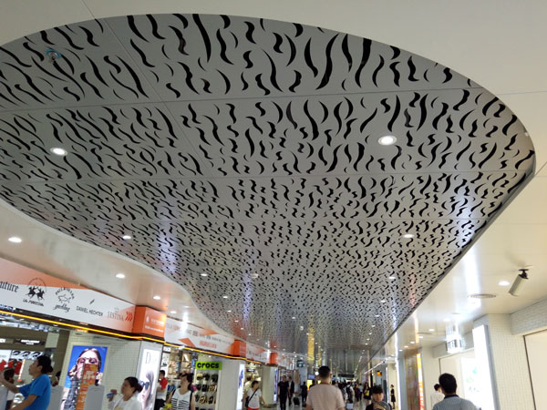 雕花鋁單板 雕花鋁單板